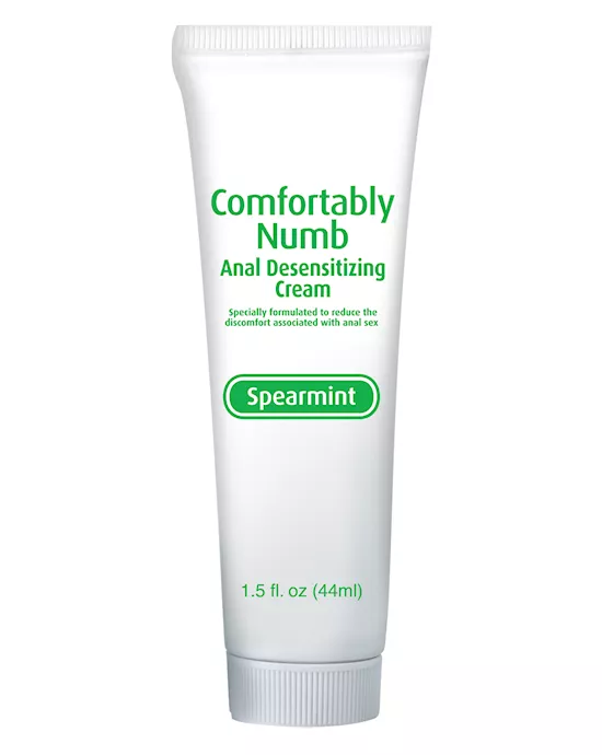 Comfortably Numb Anal Desensitizing Cream Spearmint