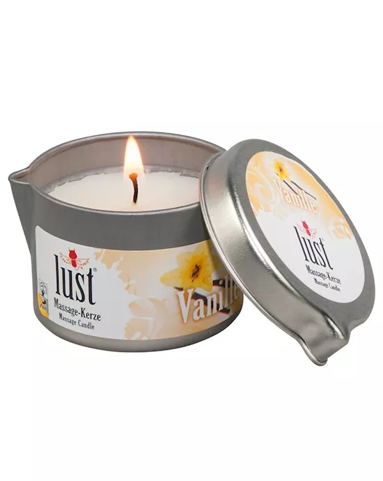 Lust Massage Candle 