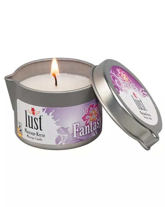 Lust Massage Candle 