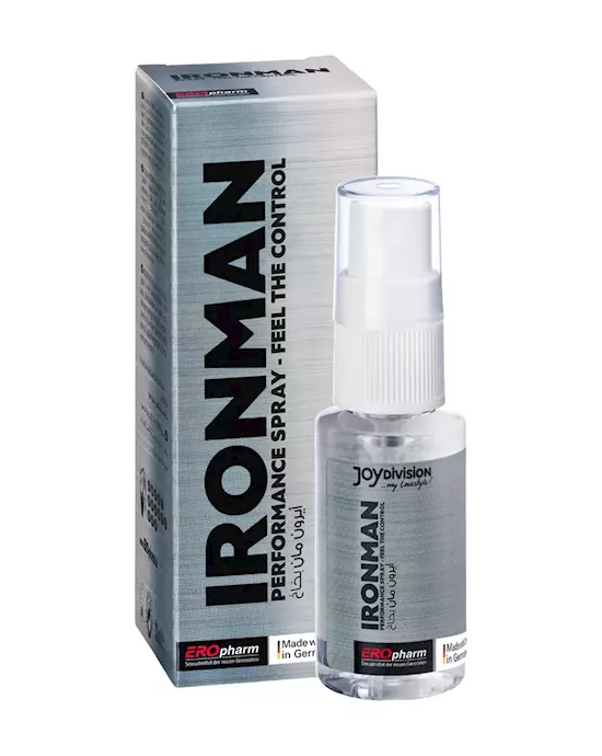 Eropharm Ironman Performance Spray 30ml