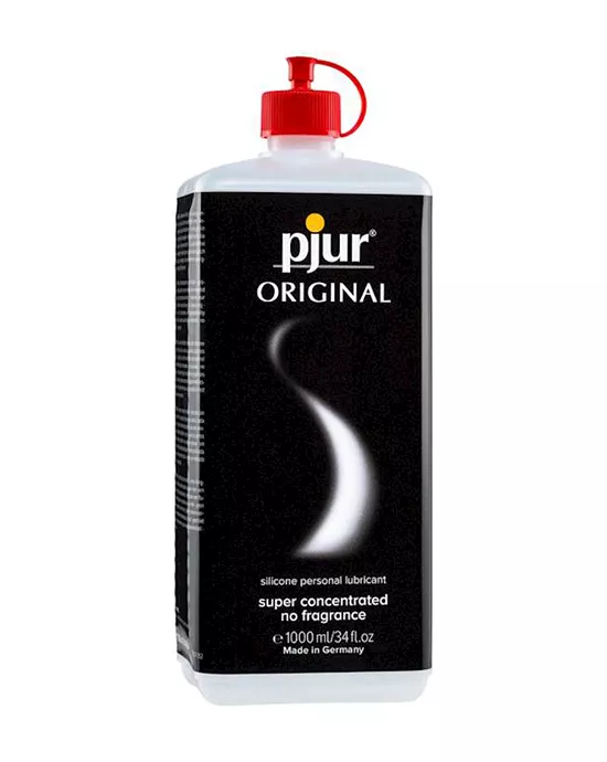 Pjur Original Silicone Lubricant - 1000ml