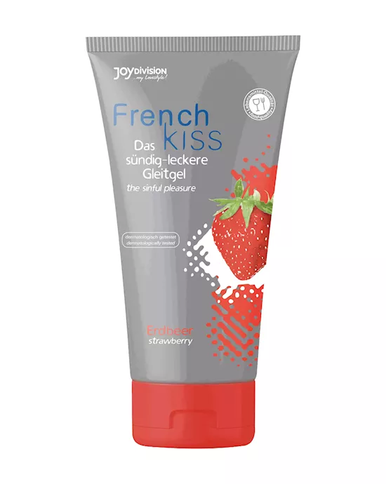 Frenchkiss Strawberry Lubricant 75ml