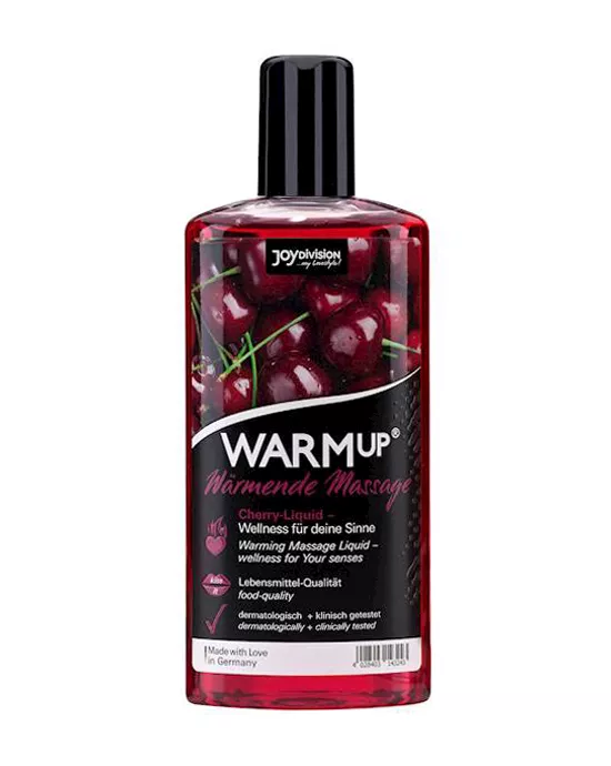 Warmup Warming Massage Liquid - Cherry