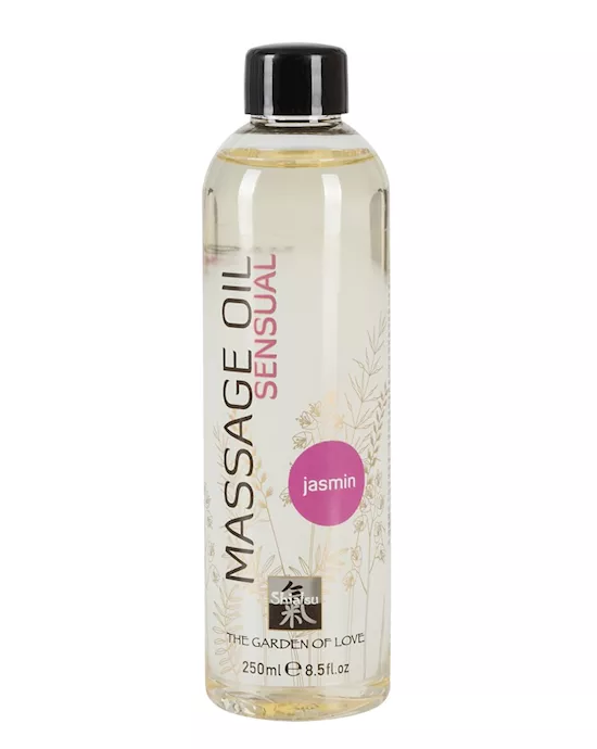 Shiatsu Jasmin Massage Oil 250ml