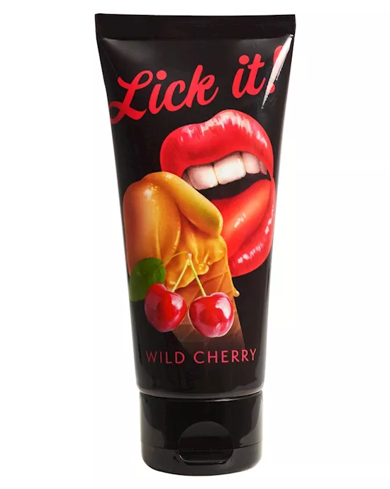 Lick-it wild cherry - 100ml