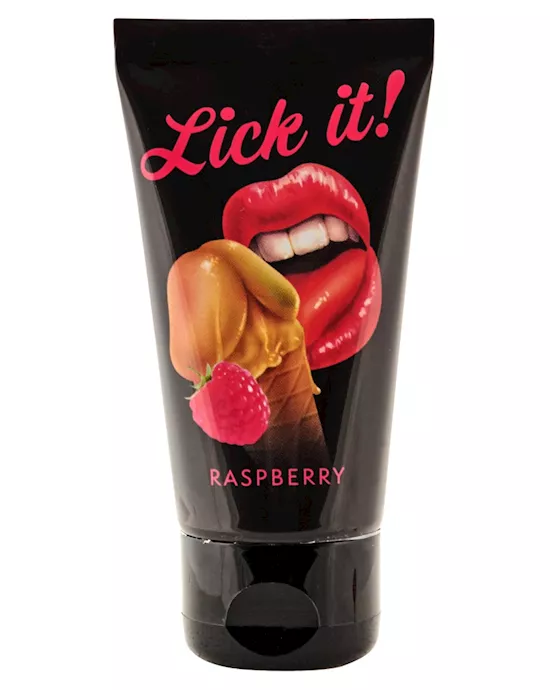 Lick-it Raspberry - 50ml