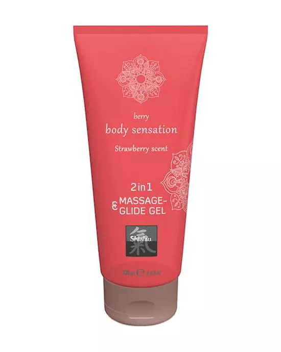 2in1 Strawberry Gel 200ml
