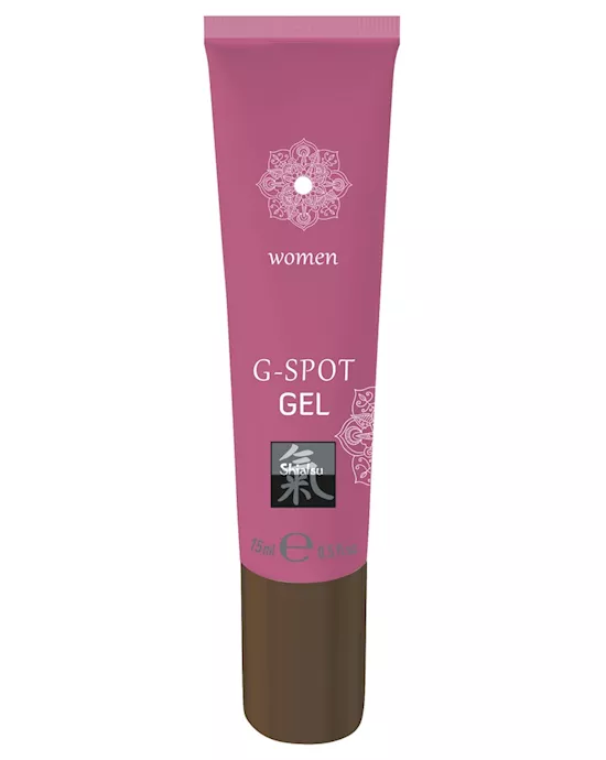 Shiatsu G-Spot Gel 15ml