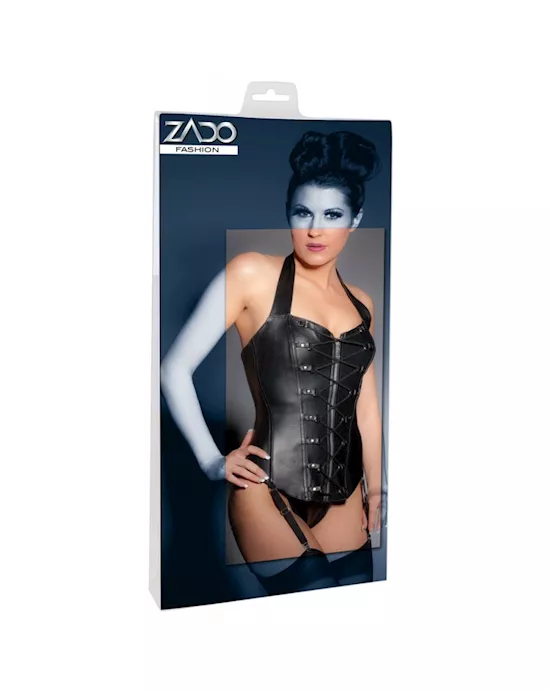 Leather Corset