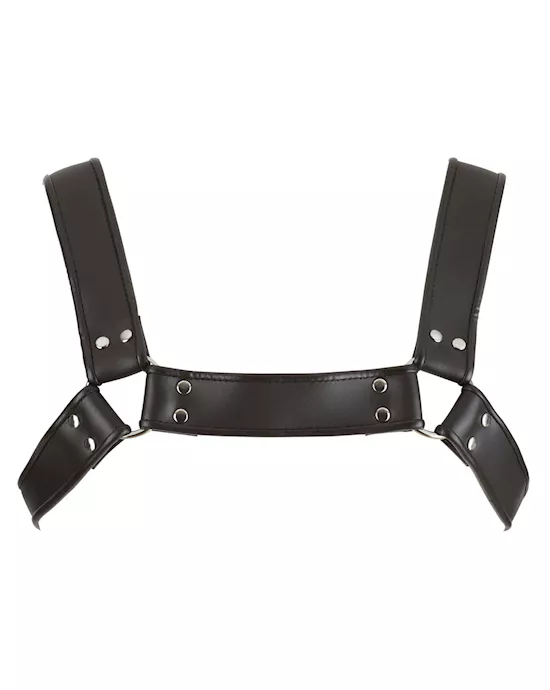 Leather Chest Harness