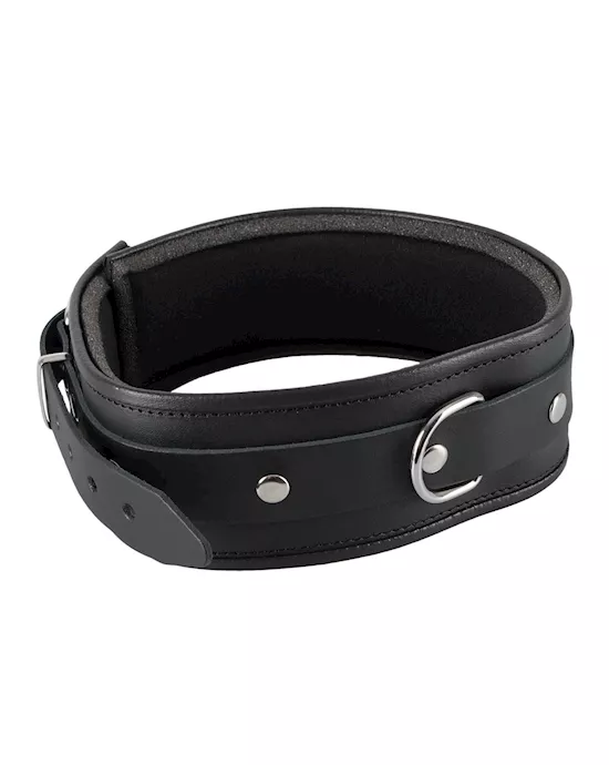 Leather Collar 