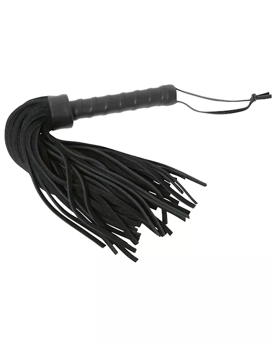 Heavy Leather Flogger
