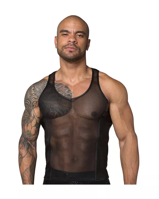 Noir Mens Tank Top
