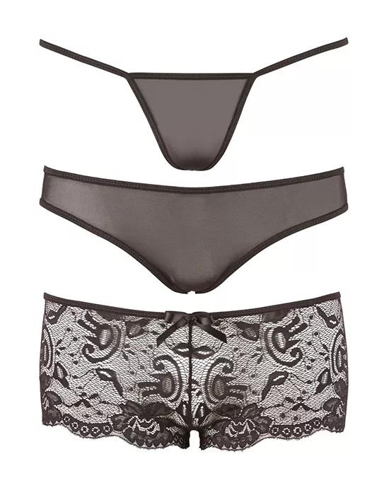 Cottelli Collection Teasing Briefs Set