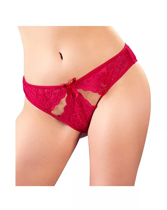 Mandy Mystery Above The Clouds Crotchless Briefs