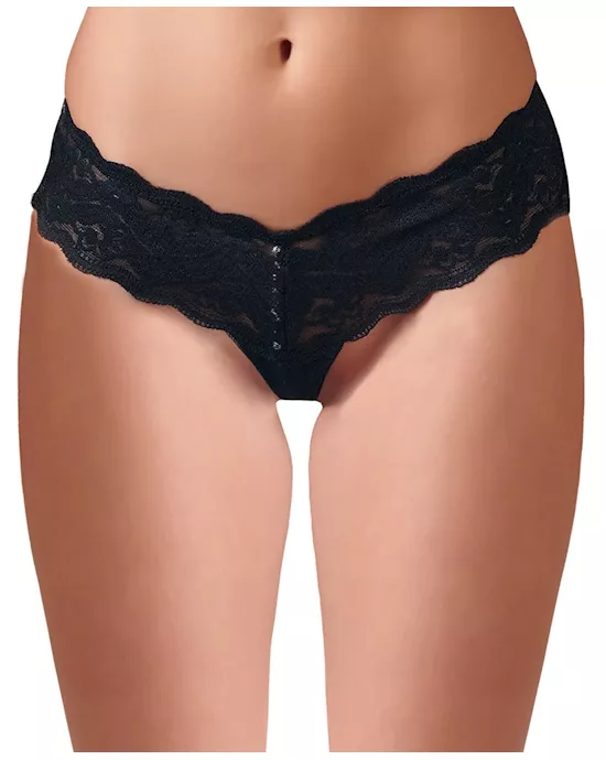 String Pearl Panties