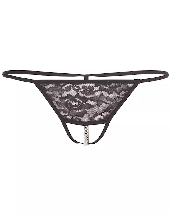 G-String with Chain