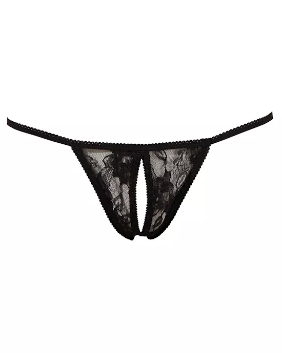 Crotchless String
