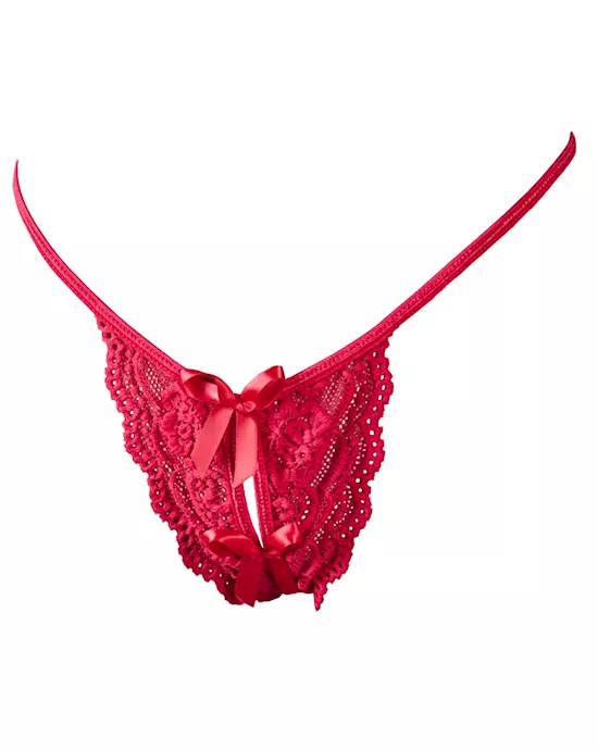 Kacey Crotchless G-String