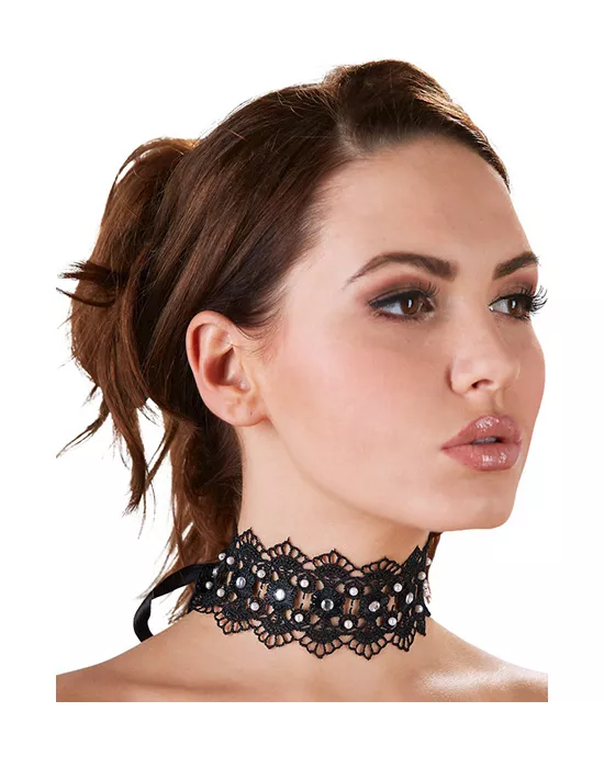 Cottelli Collection Jewelled Choker