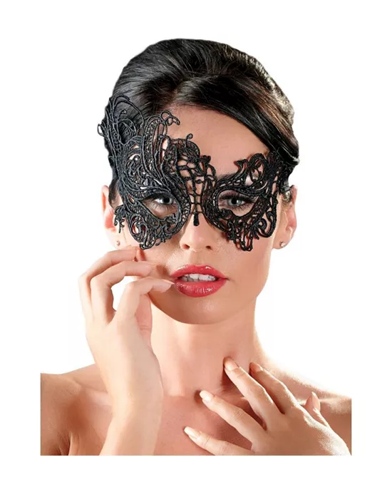 Cottelli Collection Curious Courtesan Mask