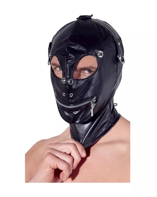 Fetish Collection Smiley Mask