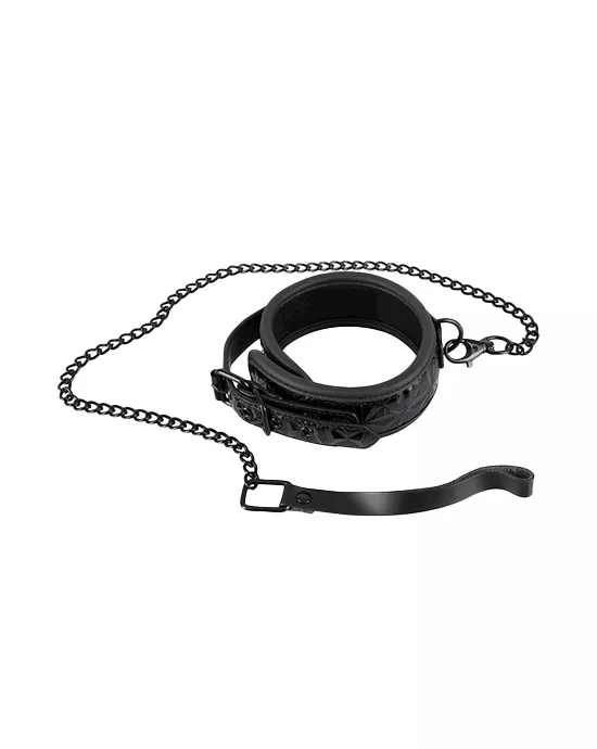 Bad Kitty Diamond Collar And Leash