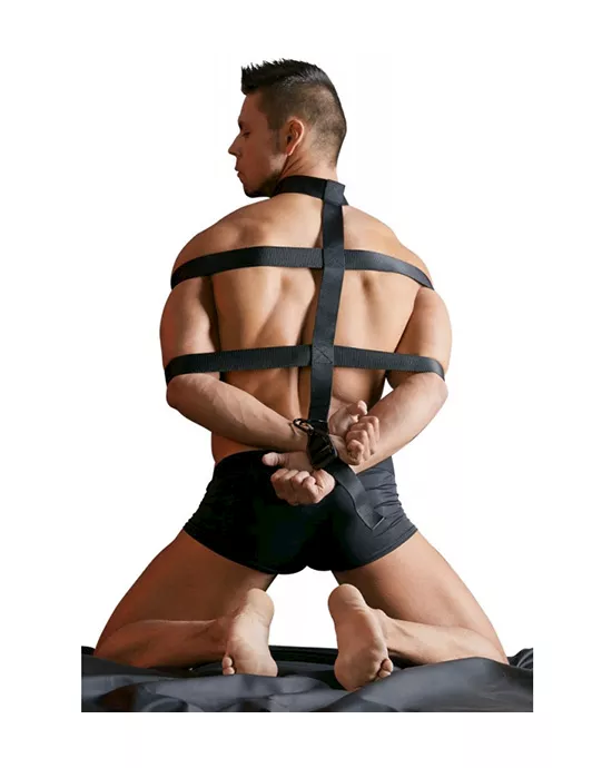 Fetish Collection Don't Turn Your Back Body Harness