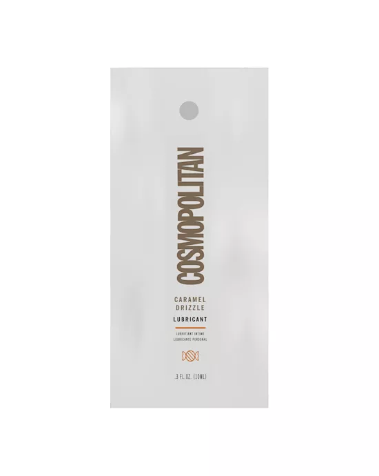 Cosmo Liquid - Caramel Drizzle Lubricant - Foil - 10ml