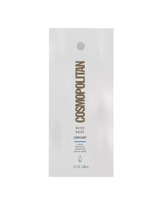 Cosmo  WaterBased Lubricant  Foil  10ml