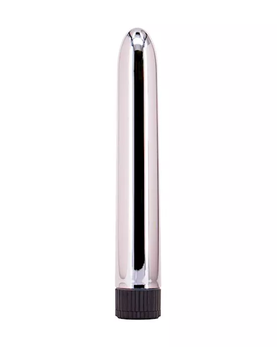 Silver Slick Bullet Vibrator