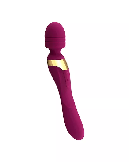 Beja 2-in-1 Wand Vibrator