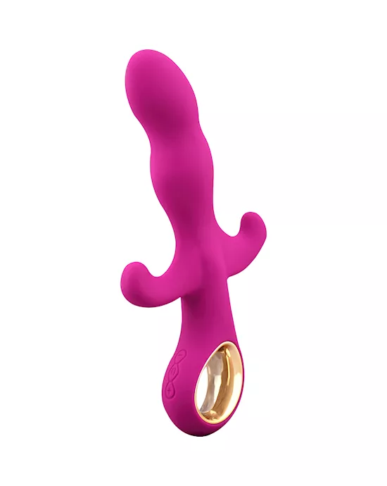 Emily Riposte Rabbit Vibrator with Anal Teaser