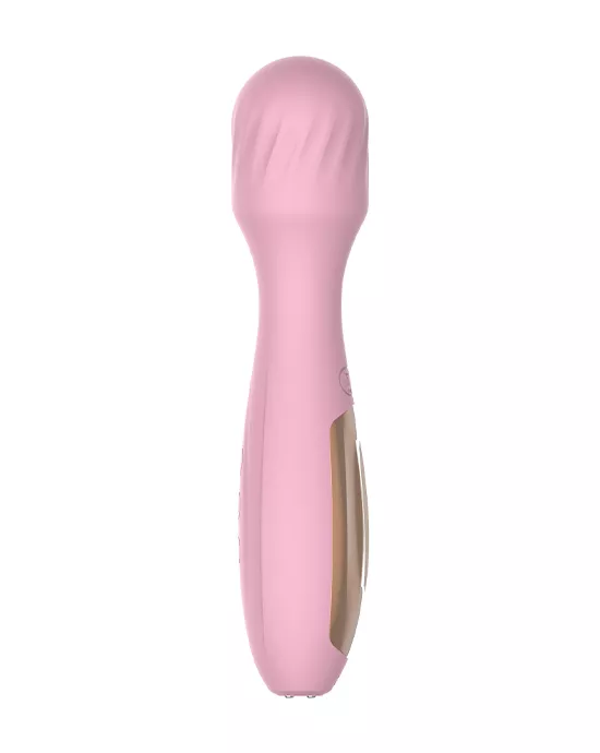 Peachy Mini Wand Vibrator