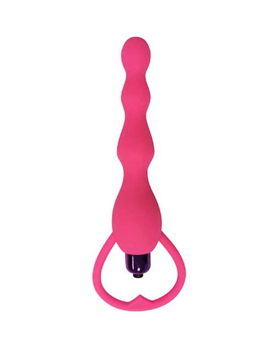 Silicone Vibrating Anal Beads