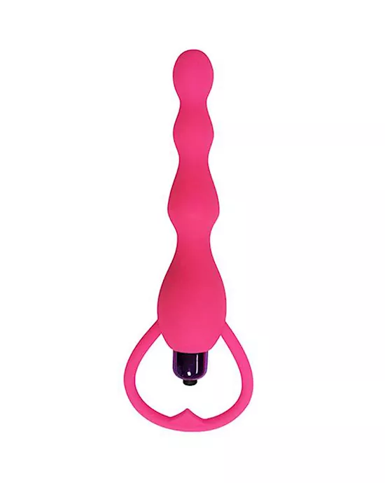 Silicone Vibrating Anal Beads