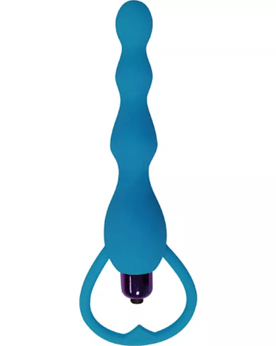 Silicone Vibrating Anal Beads