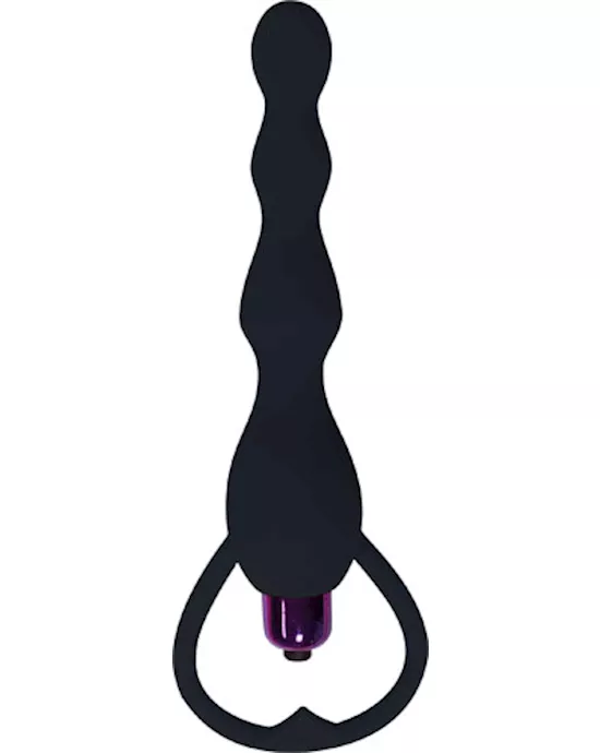 Silicone Vibrating Anal Beads