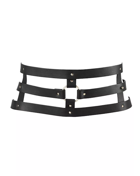 Maze Wide Belt And Restraints