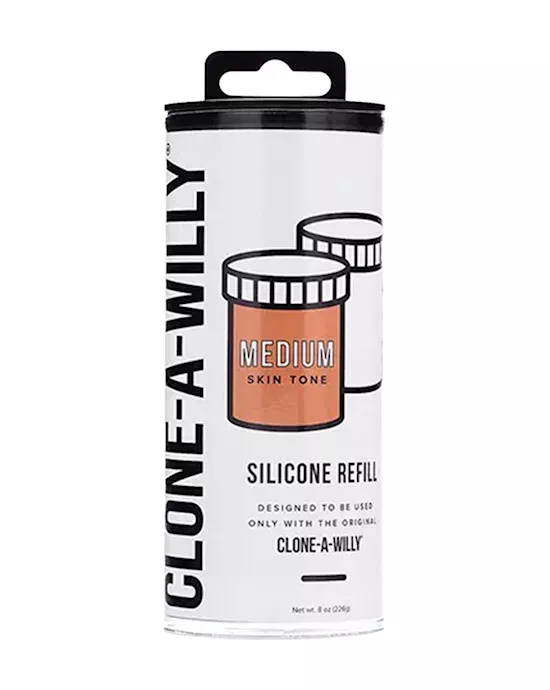 Clone-a-willy Silicone Refill