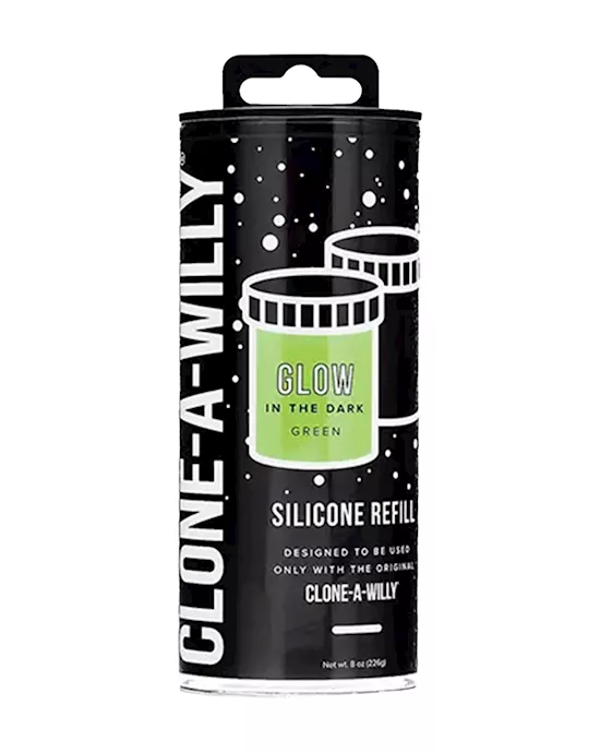 Clone-a-willy Silicone Refill