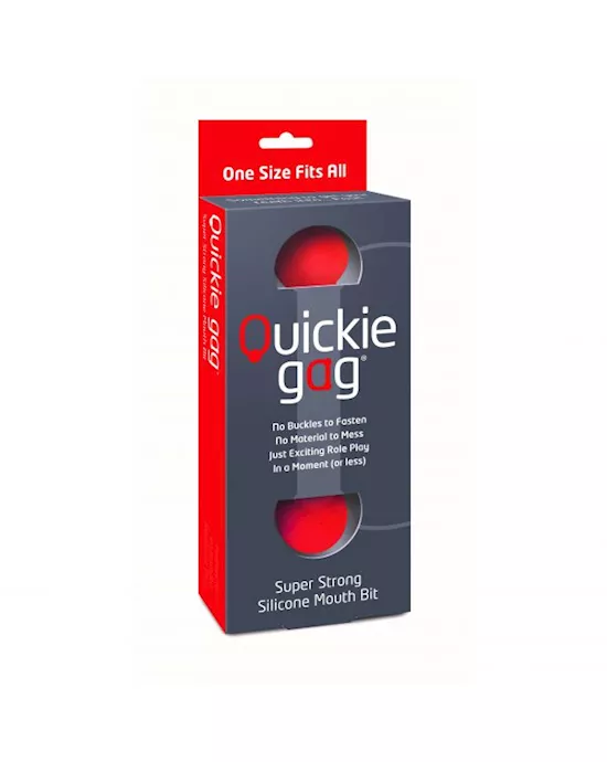 Quickie Bit Gag - O/s