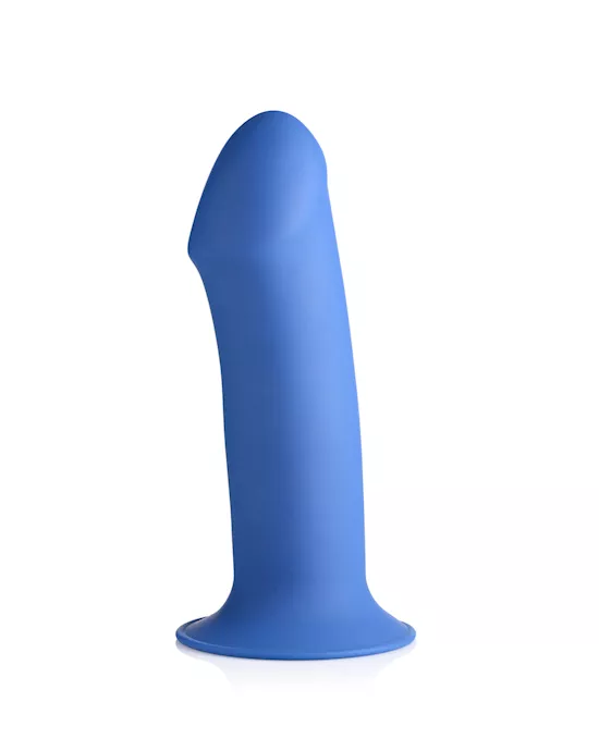 Squeezable Thick Phallic Dildo - 6.9 Inch