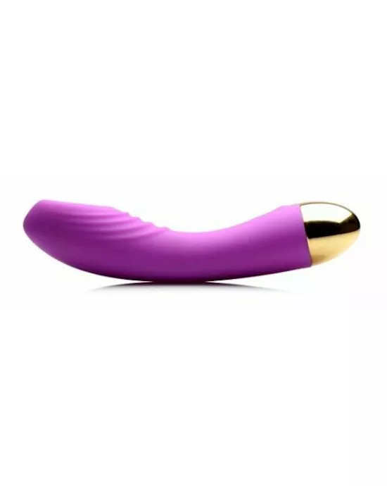 Inmi G-Thump Silicone G-spot Stimulator - 6.5 Inch