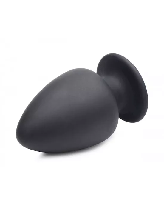 Squeezable Anal Plug - 3.5 Inch