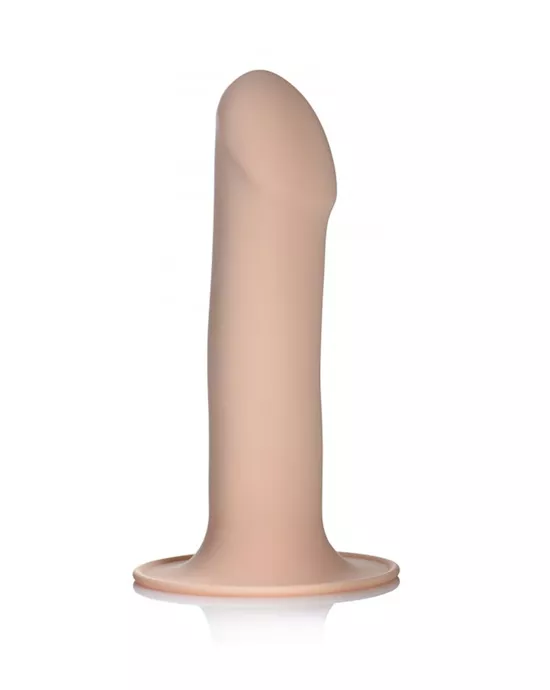 Squeezable Phallic Dildo - 6.75 Inch