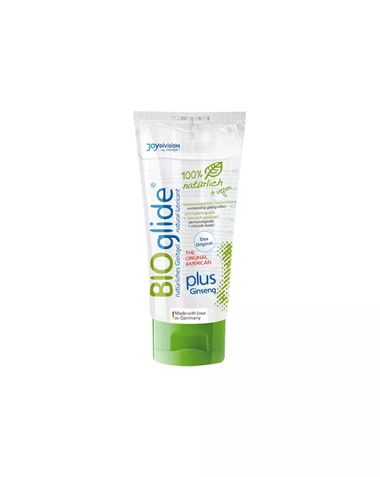 American BIOglide Natural Lubricant Plus Ginseng