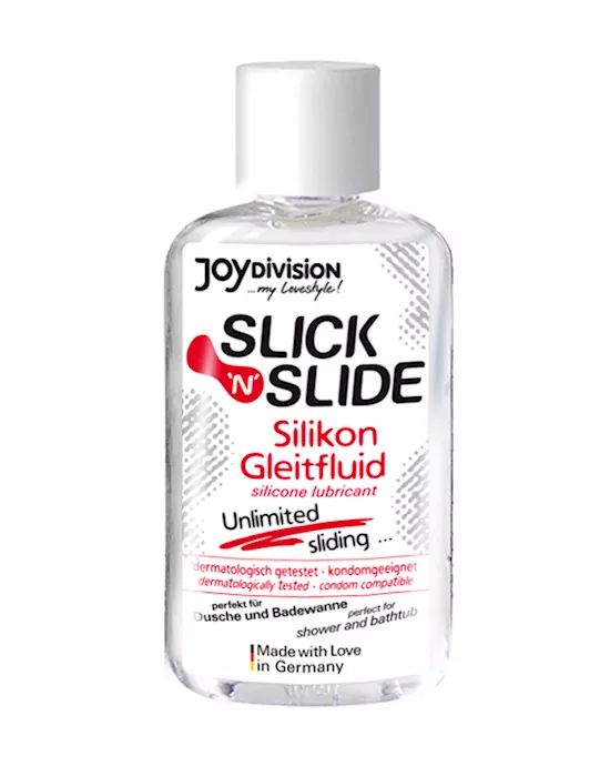 SLICK'N'SLIDE Silicone Based Lubricant