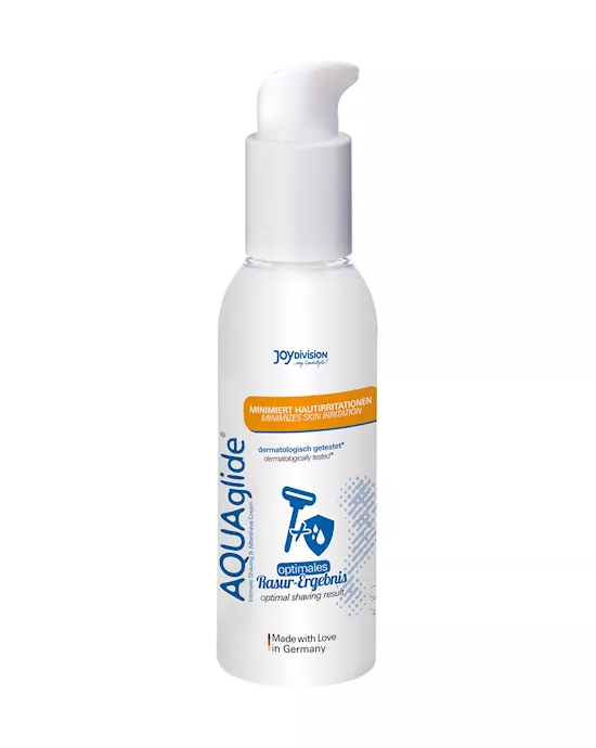 AQUAglide Intimate Shaving and Aftershave Cream