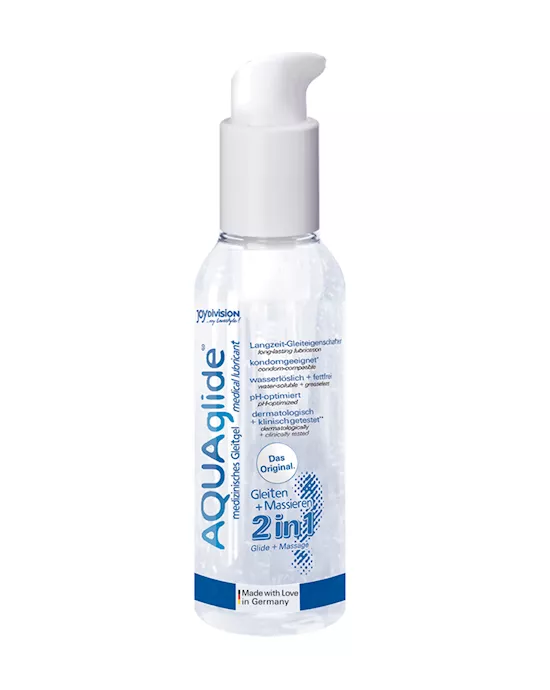 Aquaglide 2 In 1 Lubricant And Massage Liquid